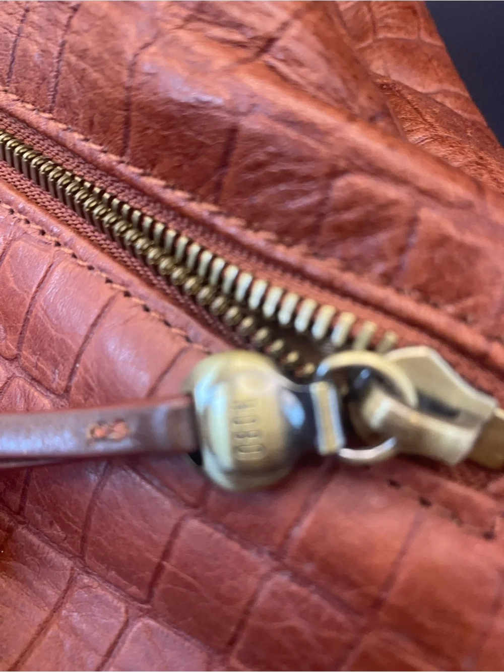 HOBO Sheila Foldover Ring Clutch